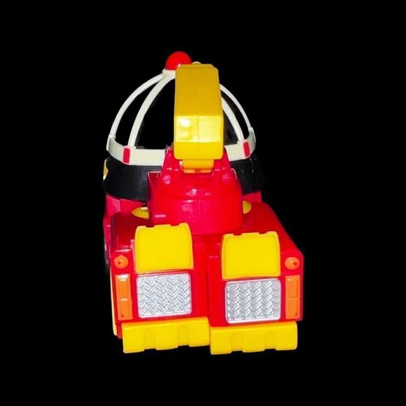 Roy Robocar Poli Transforming Robot, 4" Transformable Action Toy Figure Vehicle - Picture 5 of 5